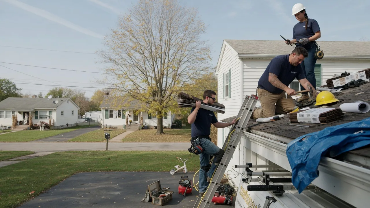Local Roofing Contractors in Boissevain, VA near me